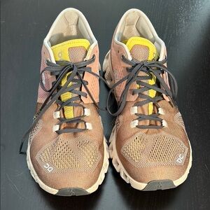 On Running Brown Athletic Shoes